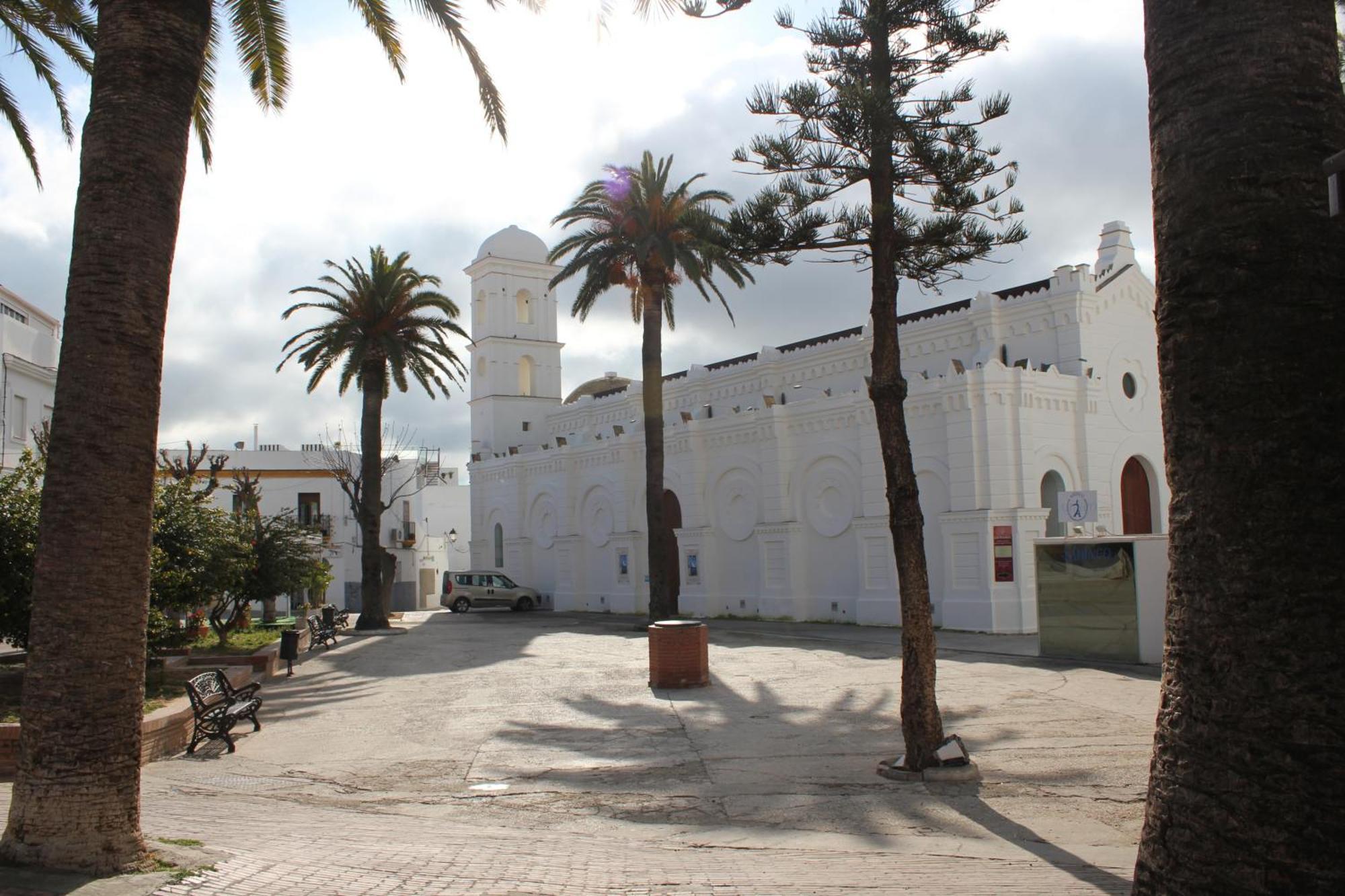Apartamento Fatima Conil De La Frontera Exterior foto