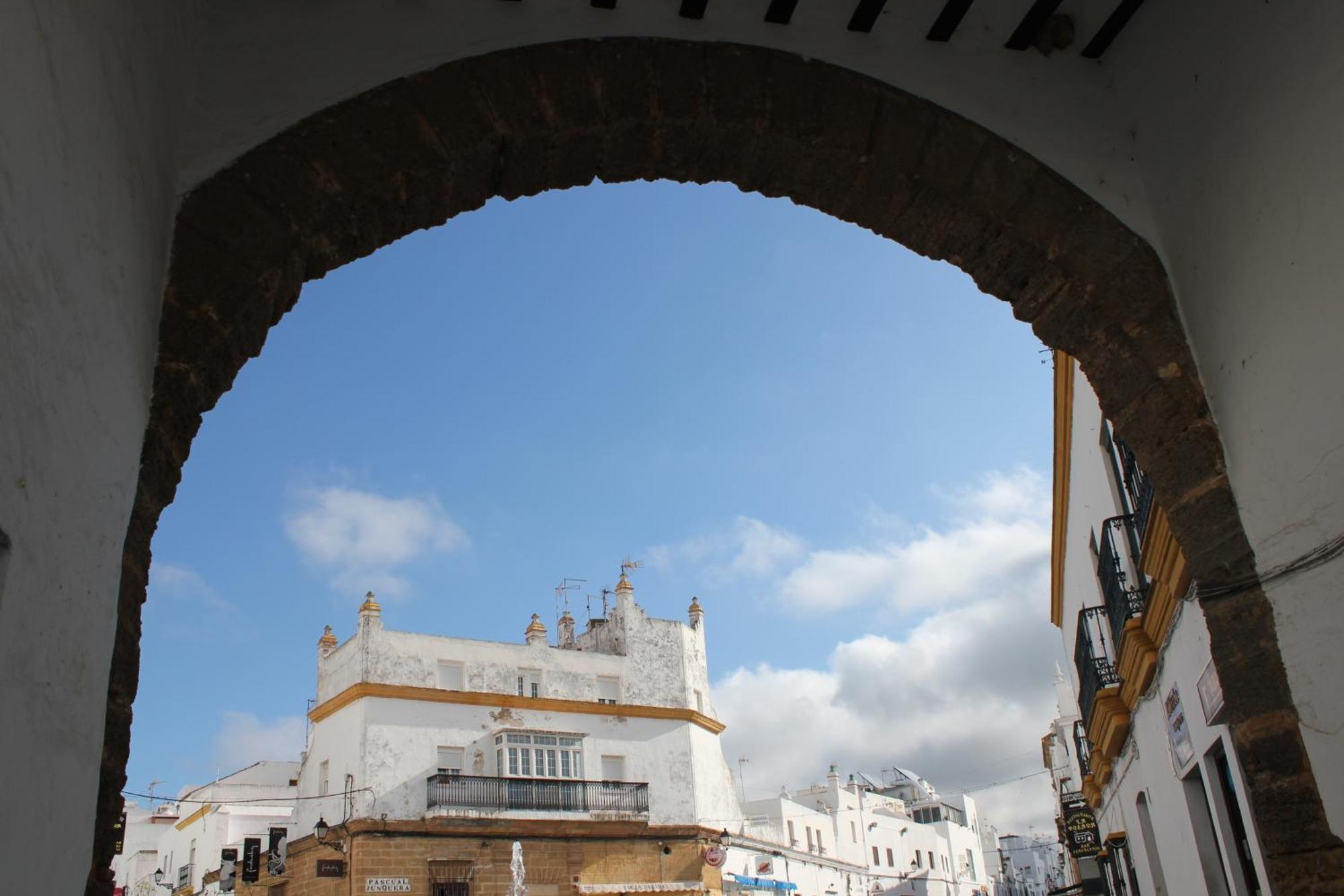 Apartamento Fatima Conil De La Frontera Exterior foto